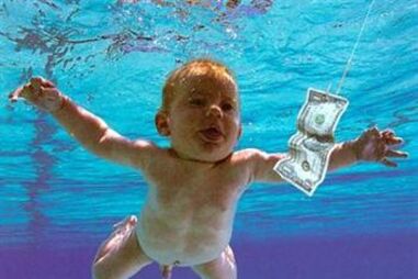 Segundo disco dos Nirvana foi editado em 1991