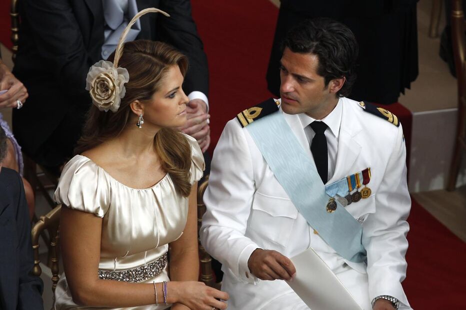 Mónaco celebra amor de Alberto e Charlene 
