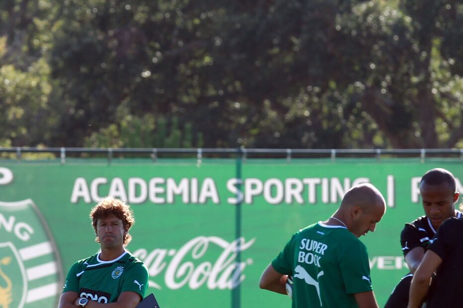 SPORTING, DOMINGOS PACIÊNCIA, TREINO, ALCOCHETE, RUBIO