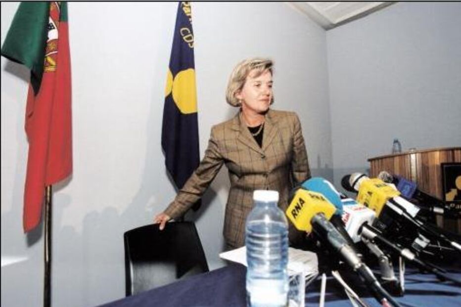 Maria José Nogueira Pinto morre aos 59 anos