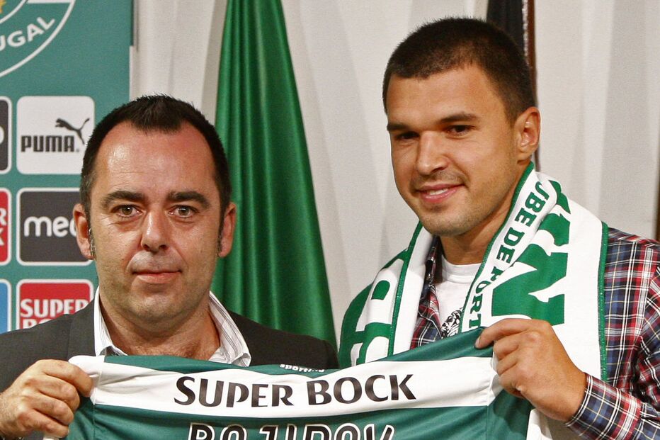 SPORTING, BOJINOV, AVANÇADO, CONTRATAÇÃO