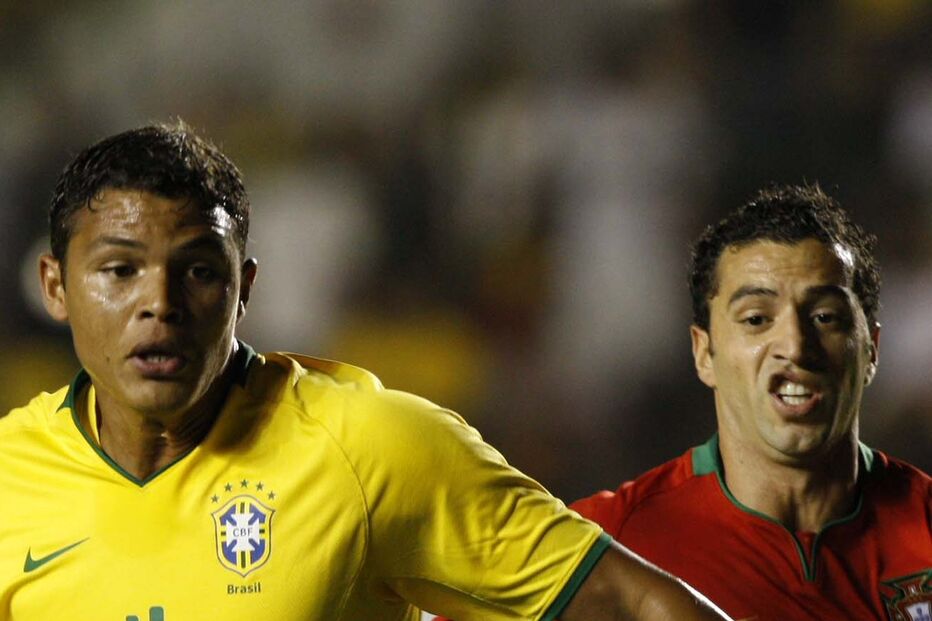 Thiago Silva, FC Porto, AC Milan, UEFA, Falcão, Copa América