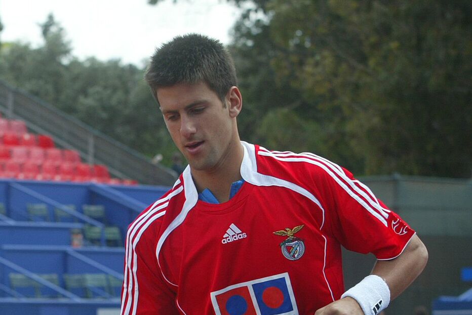Djokovic:  Nº1 à Benfica