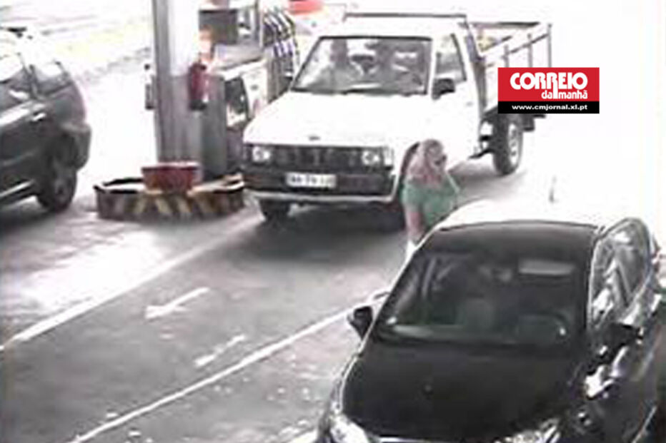 Burlona volta a abastecer sem pagar