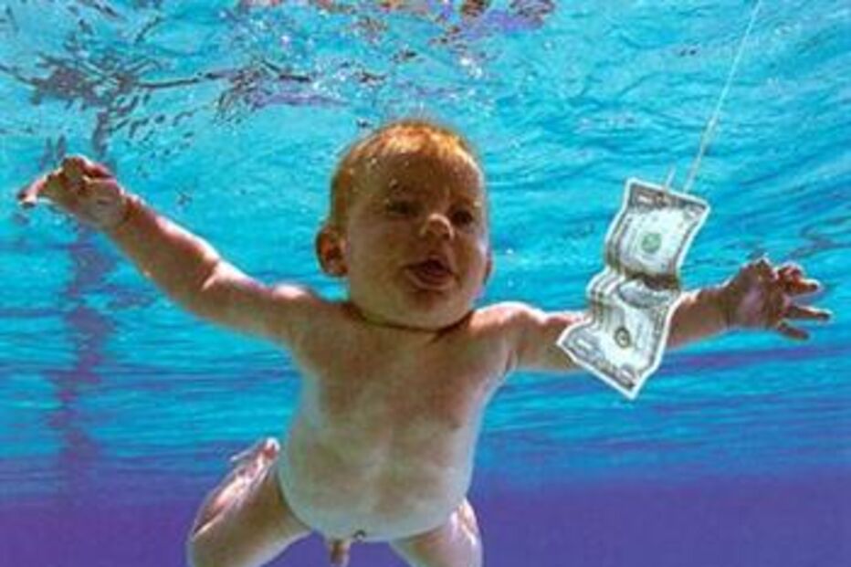 nirvana, kurt cobain, nevermind, álbum, edição