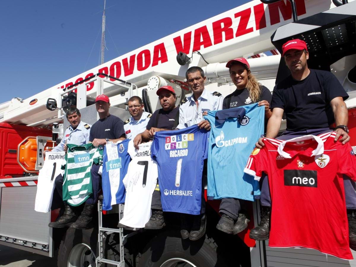 Adeptos do Sporting poderão licitar as camisolas dos jogadores