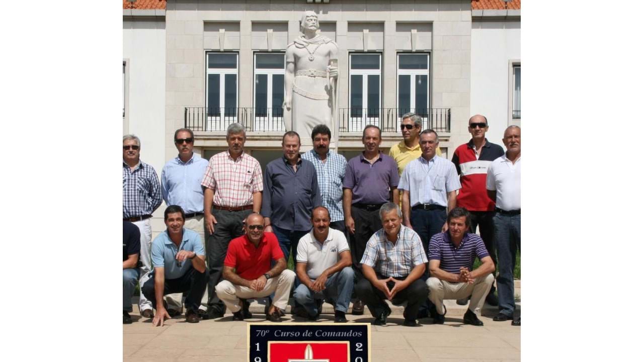 Comandos de 78 confraternizam na Amadora - Correio do Leitor foto