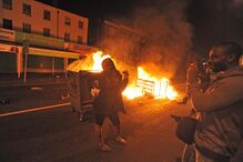 Semana a ferro e fogo em Londres lança o caos