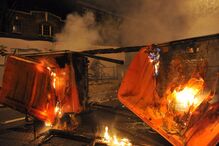 Semana a ferro e fogo em Londres lança o caos