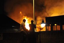 Semana a ferro e fogo em Londres lança o caos