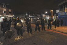 Semana a ferro e fogo em Londres lança o caos