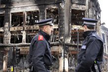 Semana a ferro e fogo em Londres lança o caos