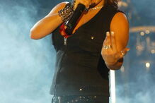 Samantha Fox em Vila Real