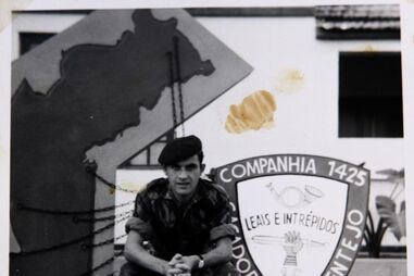 “Morreu na última missão que fez” 