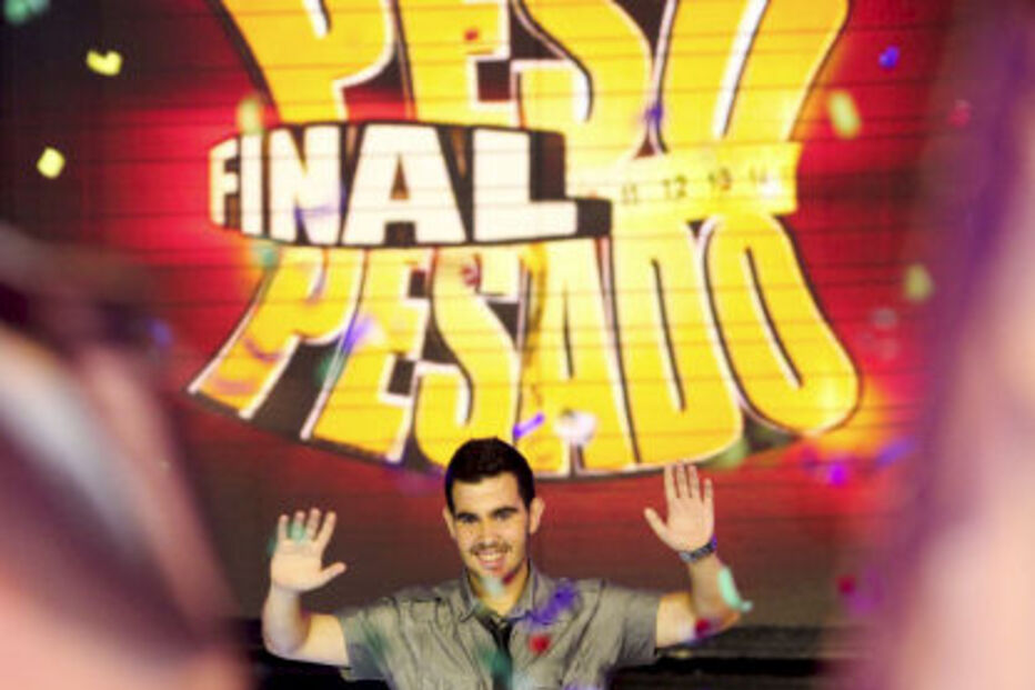 peso pesado, fábio, filipe, vanessa, júlia pinheiro, sic, audiências