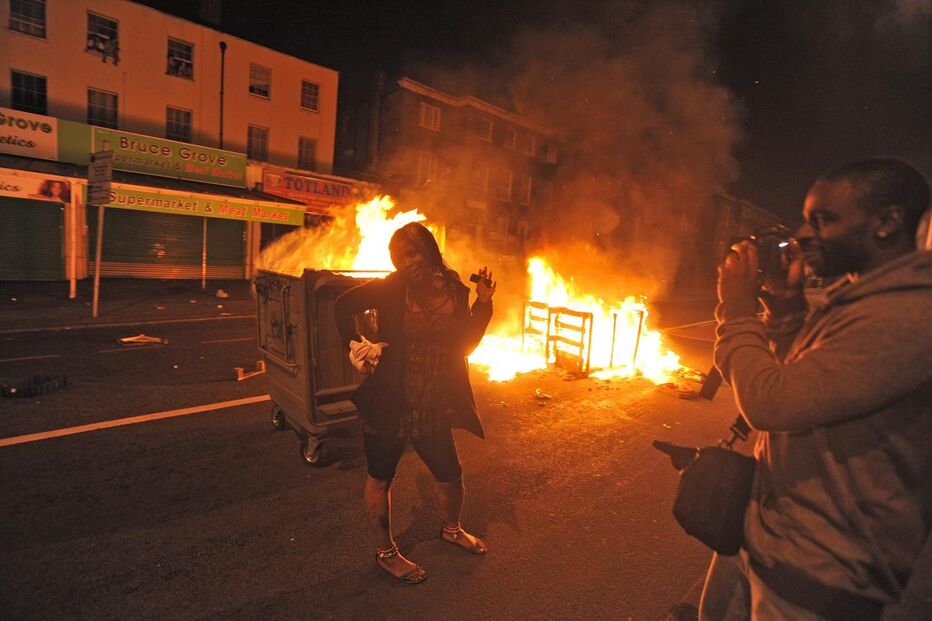 Semana a ferro e fogo em Londres lança o caos
