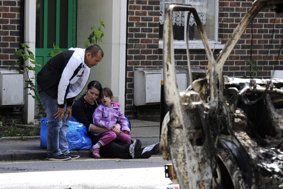 Semana a ferro e fogo em Londres lança o caos