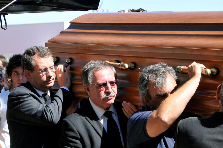 ANTÓNIO JOSÉ SEGURO, ÓBITO, MÃE, FUNERAL, PENAMACOR