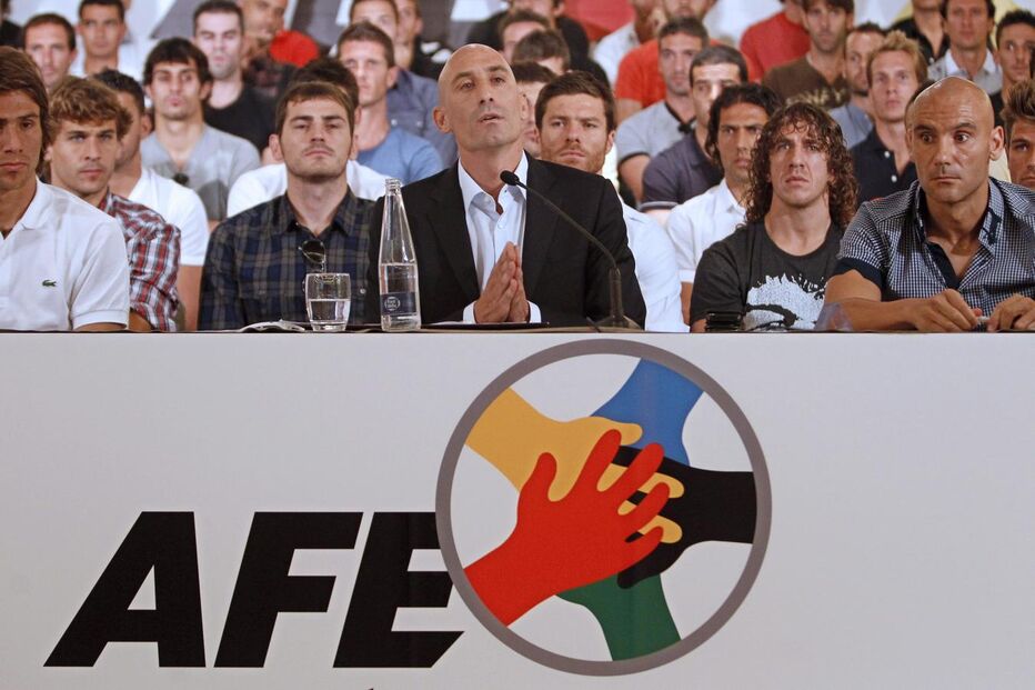 ESPANHA, GREVE, JOGADORES, JORNADAS