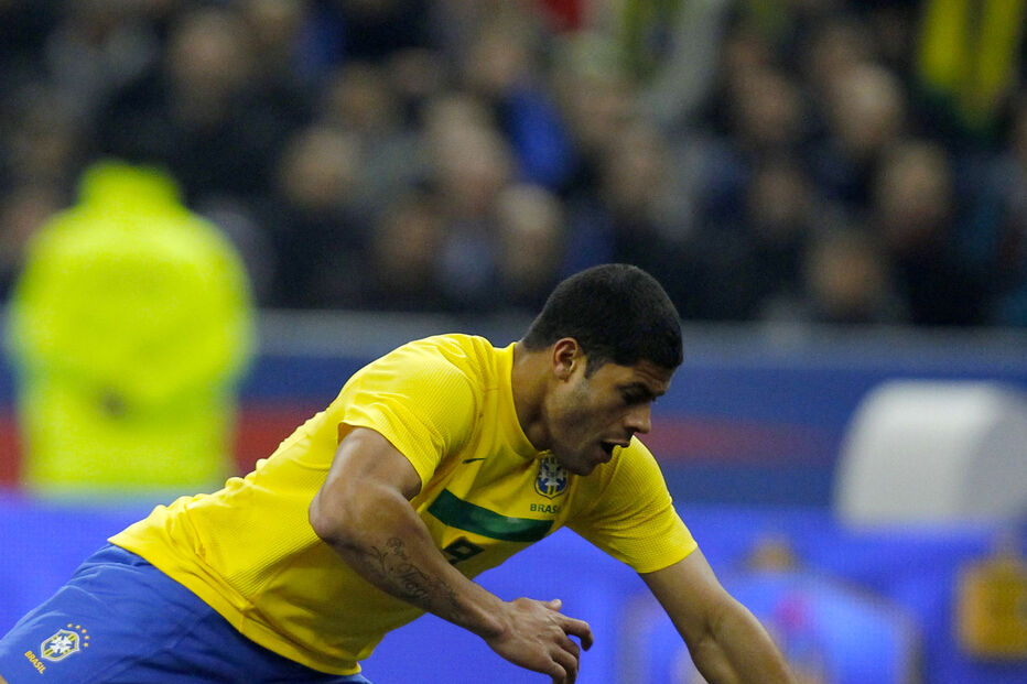 Brasil, Hulk, Ronaldinho Gaúcho, Mano Menezes, Danilo