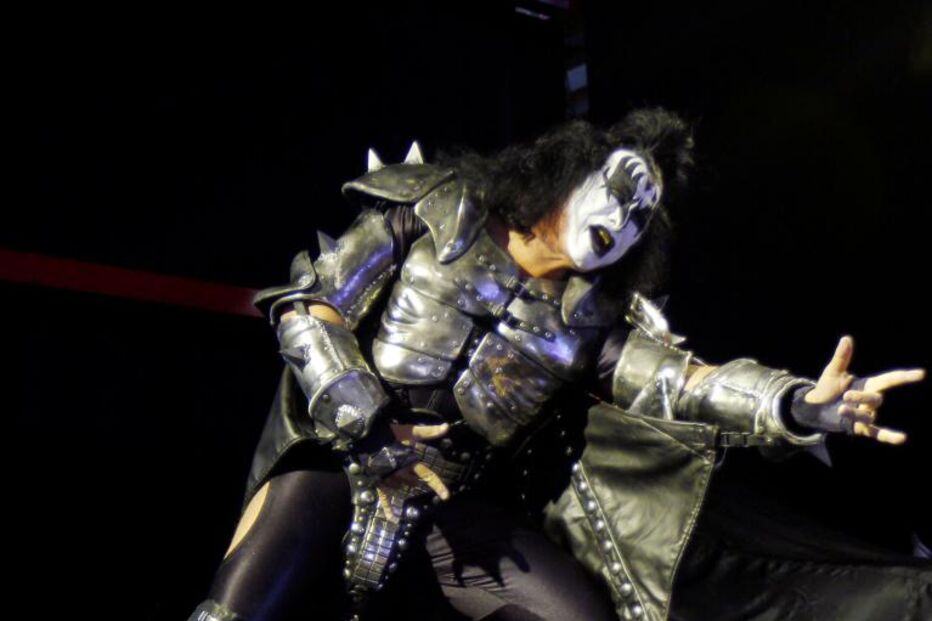 EUA, Kiss, Barack Obama, Rick Perry, Texas, Israel, Gene Simmons
