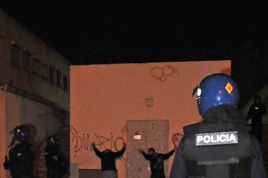 seixal, miratejo, gangs, guerra, polícia