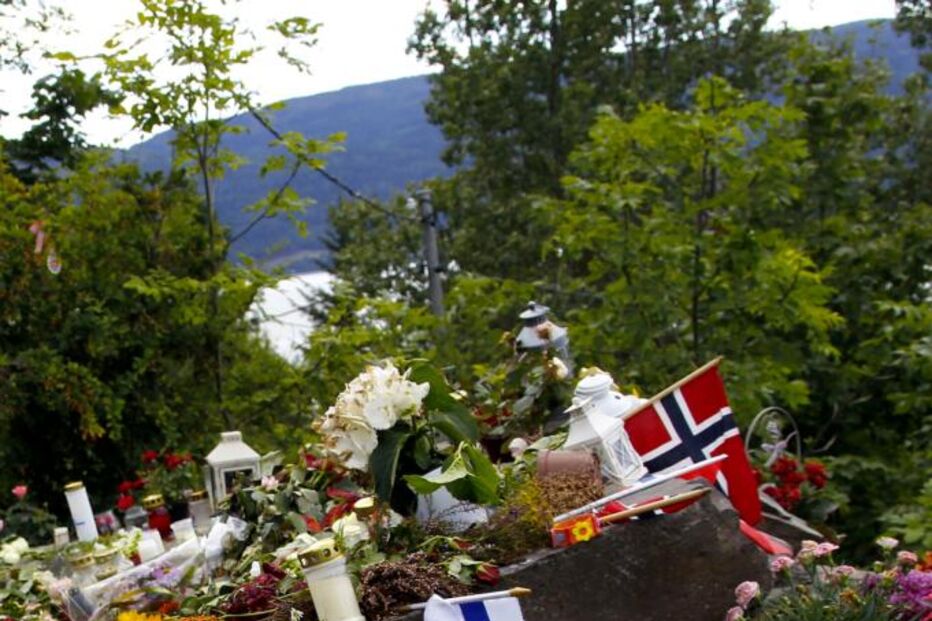 noruega, homenagem, breivik, vítimas, rei, noruega, terrorismo, utoya