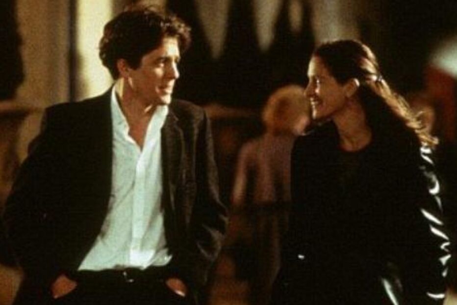 Cultura, Cinema, Julia Roberts, Hugh Grant, 'Notting Hill', 'The Travel Bookshop'