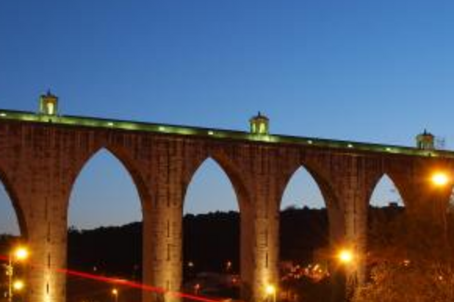 Avenida Calouste Gulbenkian, Lisboa, Aqueduto das Águas Livres, PSP