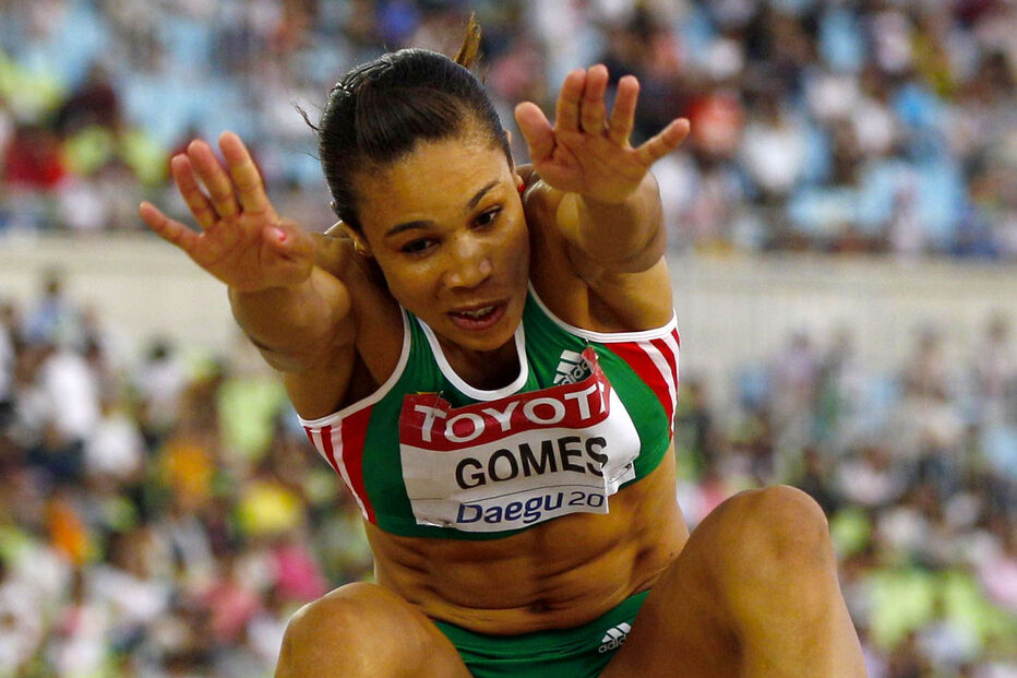 naide gomes, mundiais, atletismo, Daegu, Coreia do Sul