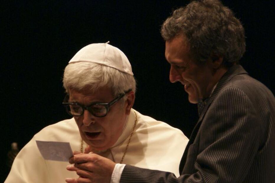 Cultura, Teatro, 'Ela', Jean Genet, Luís Miguel Cintra, Ricardo Aibéo, doença, reposição