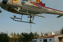 INCÊNDIOS, HELICÓPTERO, PILOTOS, PRISÃO