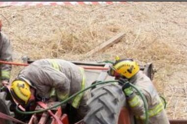 Acidente, Tractor agrícola, Taberna Seca, Castelo Branco, Morte na estrada, Despiste
