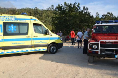 Foz Côa, Bombeiros, Ambulância, INEM, 