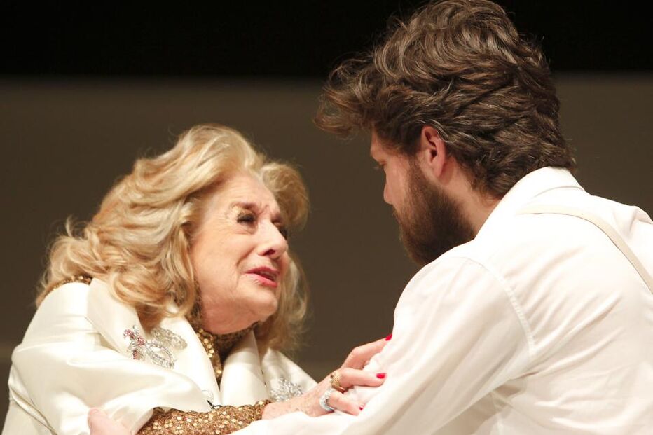 Cultura, Teatro, Eunice Muñoz, TEC, Carlos Avilez, 'O Comboio da Madrugada', Tennessee Williams, Pedro Caeiro, Teatro Rivoli