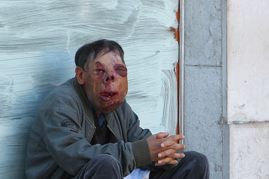 LISBOA, JOSÉ MESTRE, HOMEM SEM ROSTO, ROSSIO