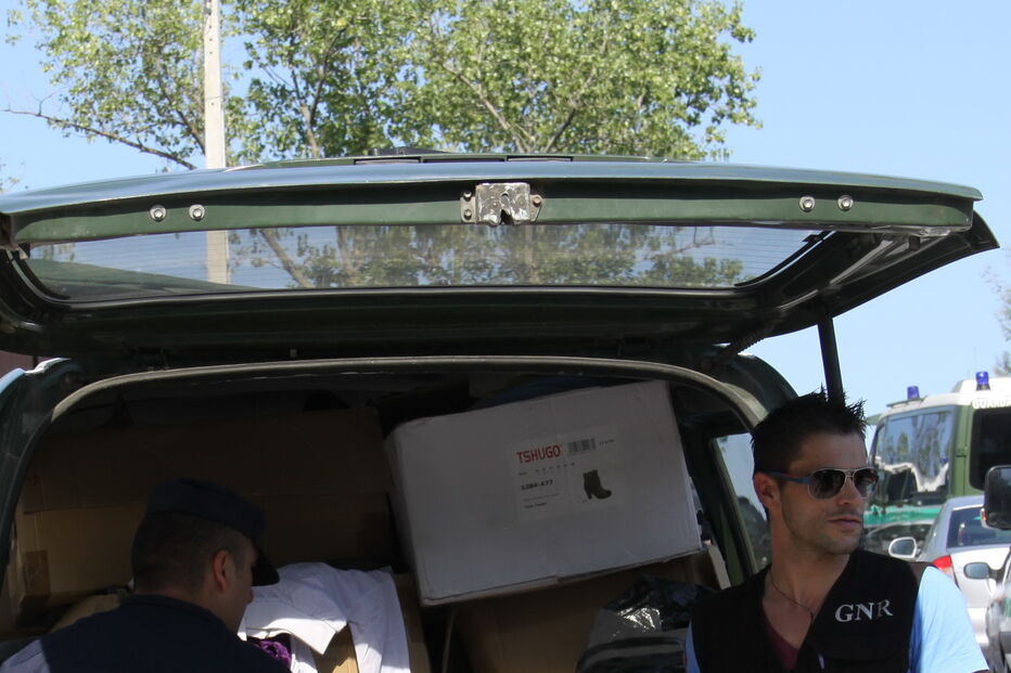 SEIA, ROUPA, GNR, APREENSÃO