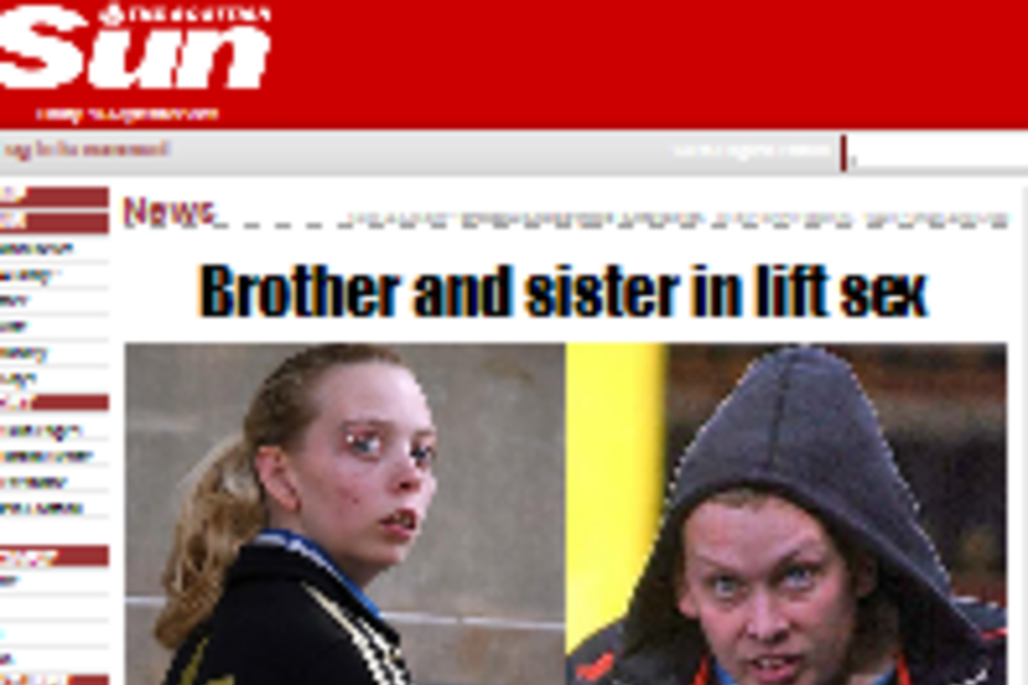 insólito, incesto, inglaterra, reino unido, irmãos, estação ferroviária, sexo 