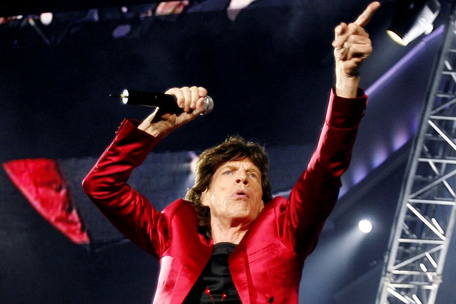  Mick Jagger