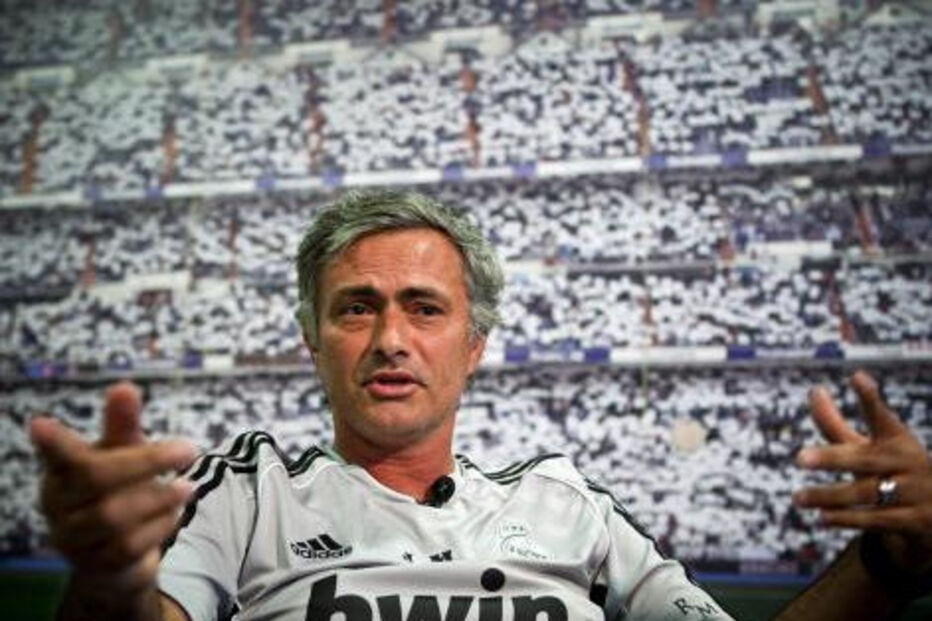 José Mourinho, Real Madrid, assobios, Liga espanhola de futebol