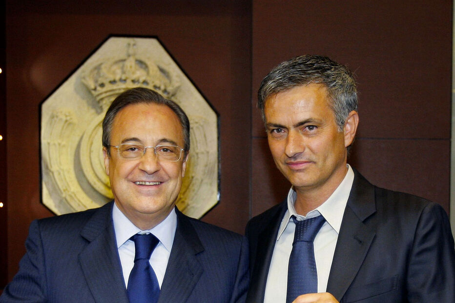 real madrid, josé mourinho, florentino pérez, merengues, sócios, críticas