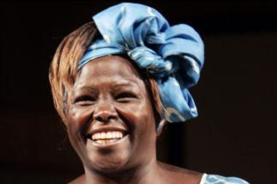 Wangari Maathai, nobel da paz, Quénia
