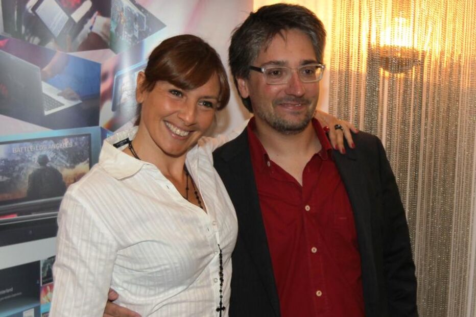 Ana Galvão e Nuno Markl