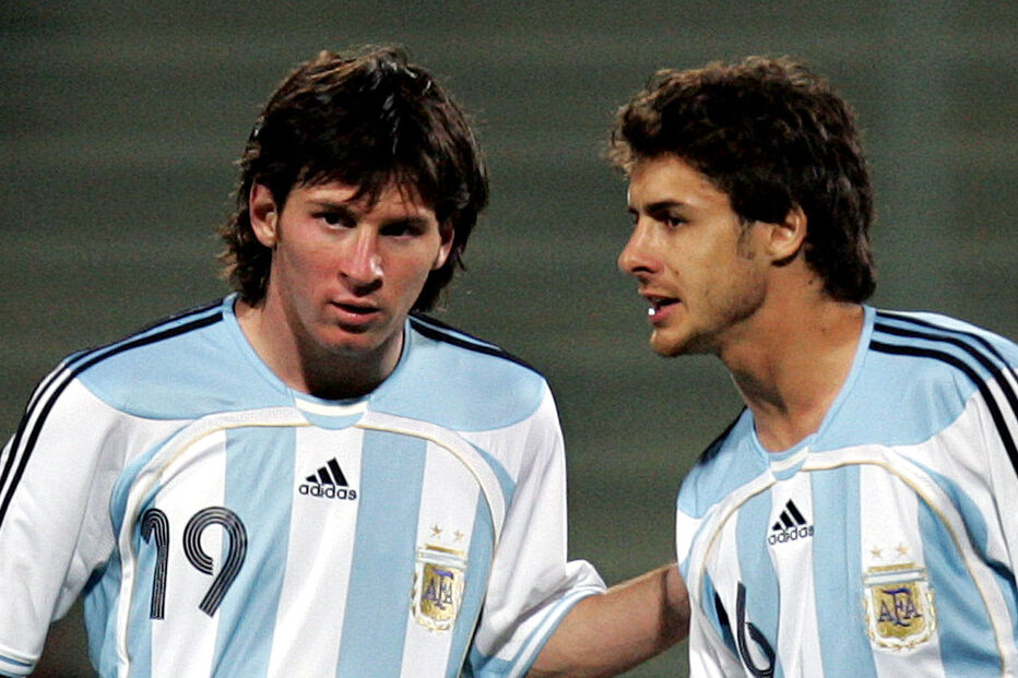 MESSI, AIMAR, BENFICA