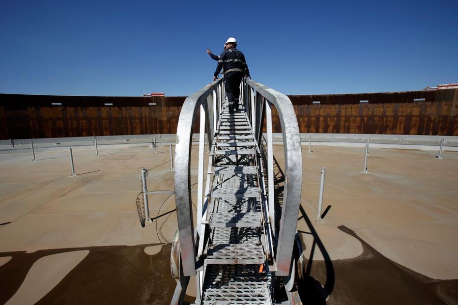 Fábrica do ouro negro