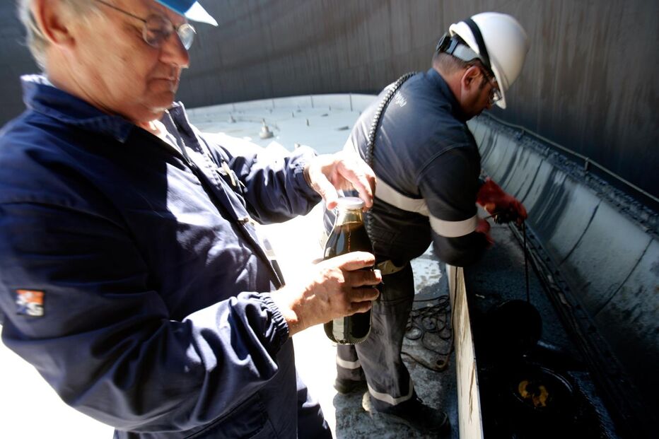 Fábrica do ouro negro