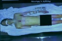 Morte de Michael Jackson nas barras do tribunal