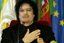 Cimeira trouxe Muammar Kadhafi a Portugal em 2007