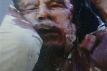 Horror e festejos na morte sangrenta de Kadhafi