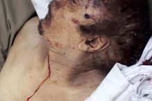 Horror e festejos na morte sangrenta de Kadhafi